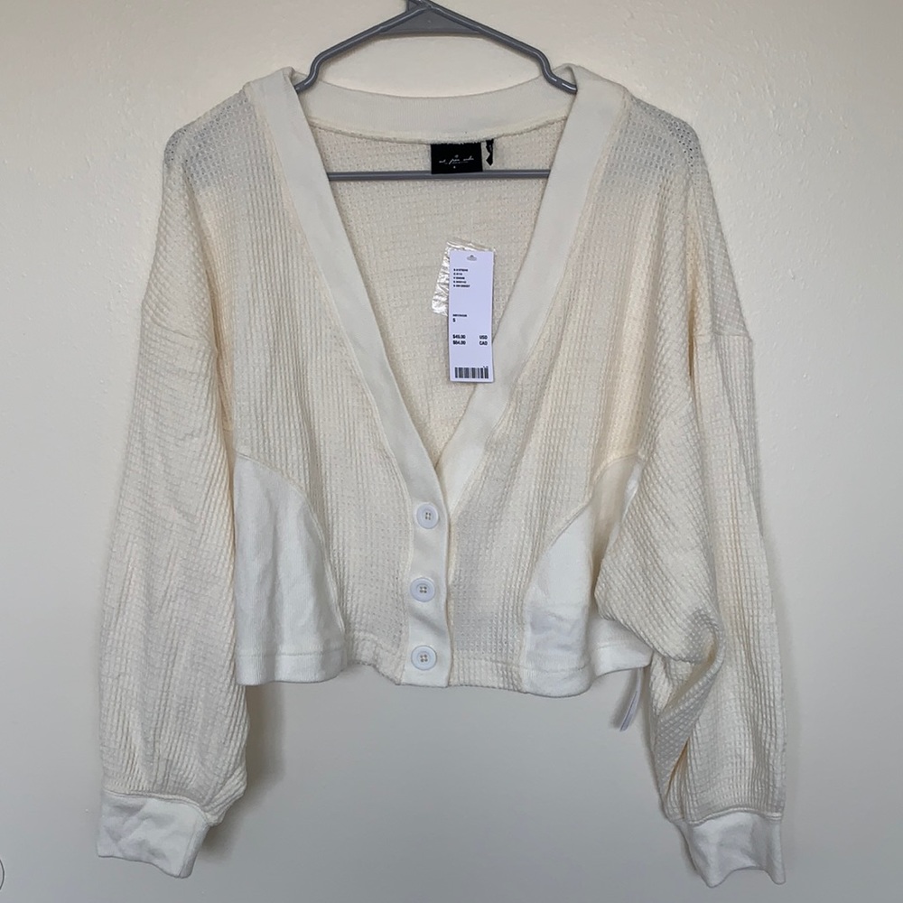 Urban outfitters cardigan size small